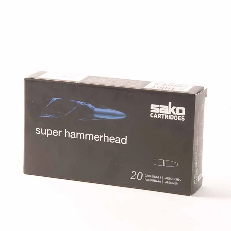 BALA SAKO 308WIN SUPER HAMMER