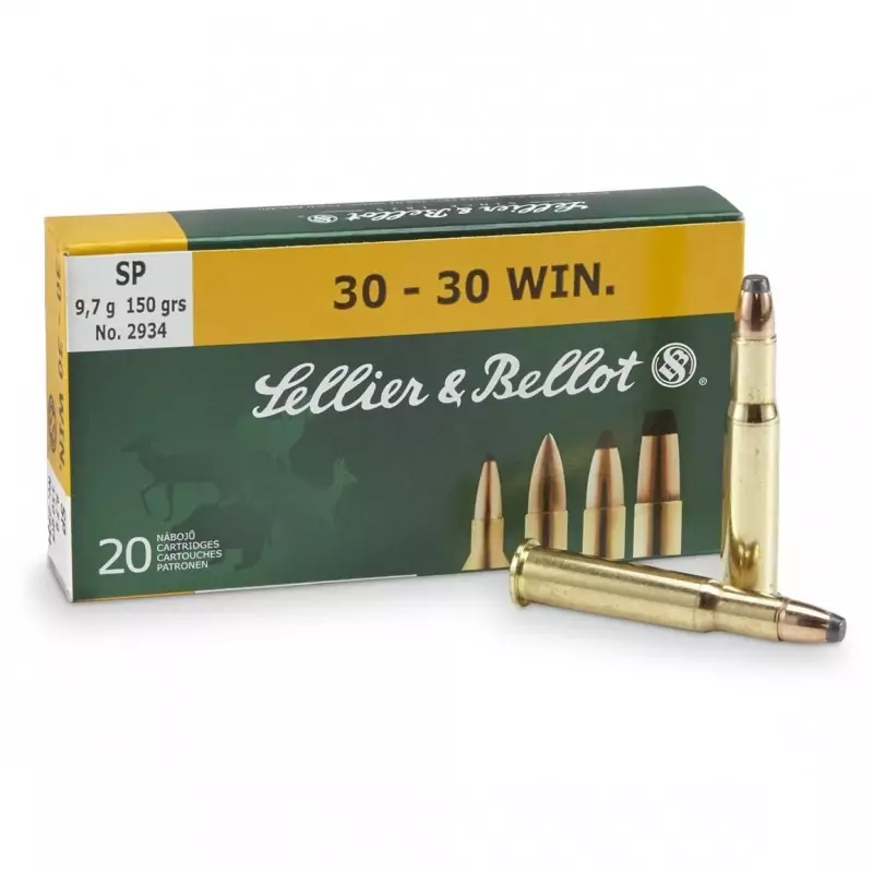 BALA SELLIER & BELLOT 30-30 WIN. 150GR - Imagen 2