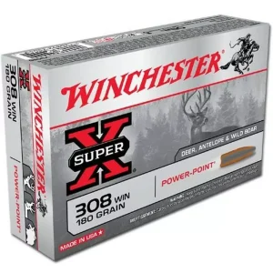 BALA WINCHESTER 308 POWER POINT 180GR