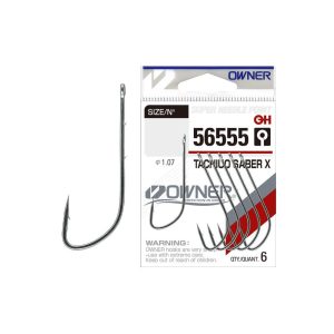 Anzuelo Owner Saber X 56555 (Purple)