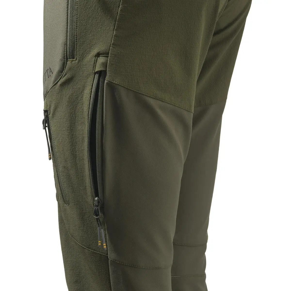 PANTALON 4 WAY STRECH EVO GREEN MOSS - Imagen 6