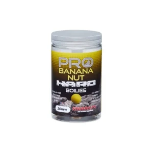BOILIE BANANA NUT HARD BAITS STARBAITS 200GR