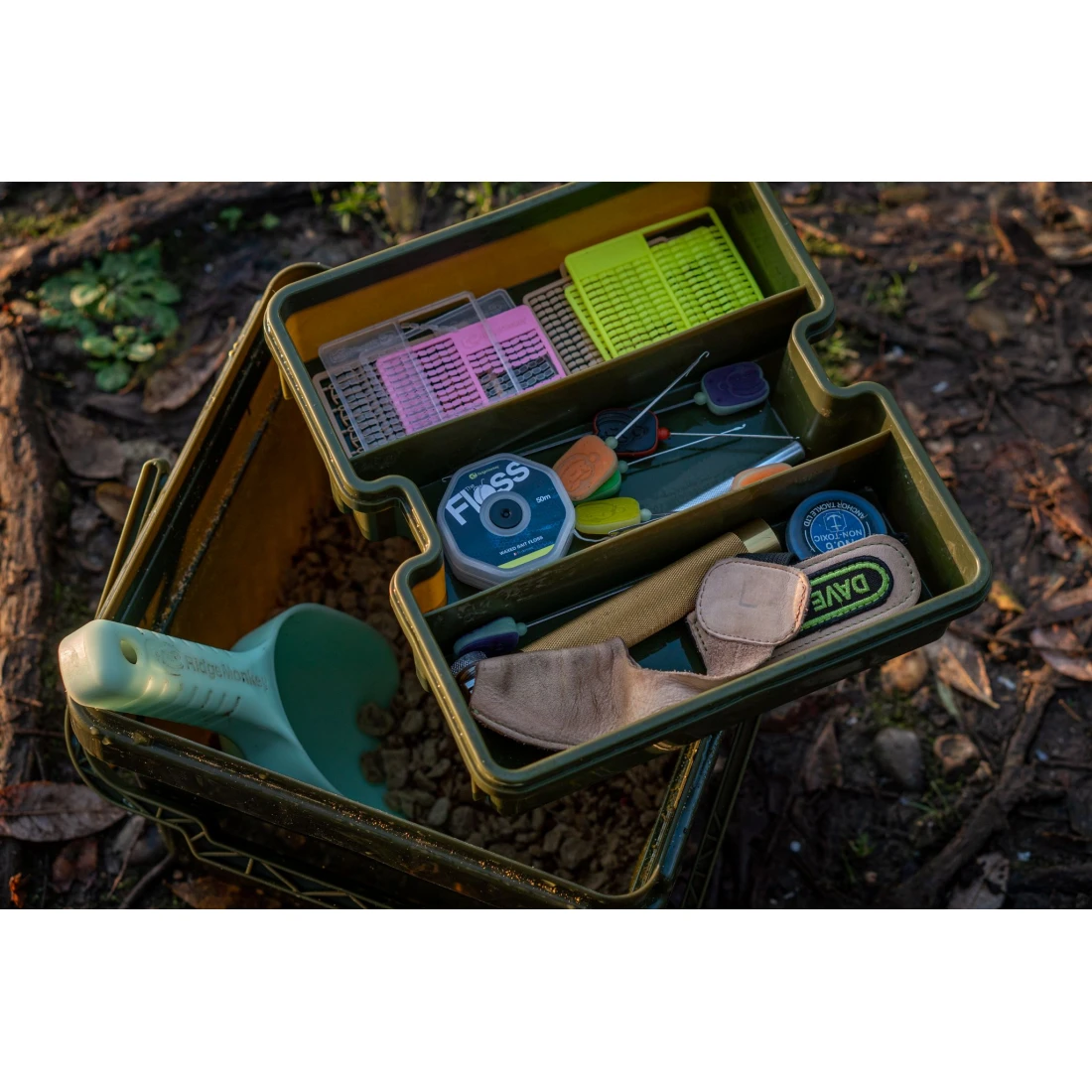 CUBO RIDGRMONKEY 7.5L COMPACT BUCKET SYSTEM - Imagen 4