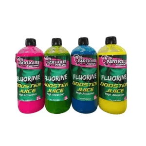 BOOSTER JUICE FLUORINE 1LTS PARTICLE FISHING