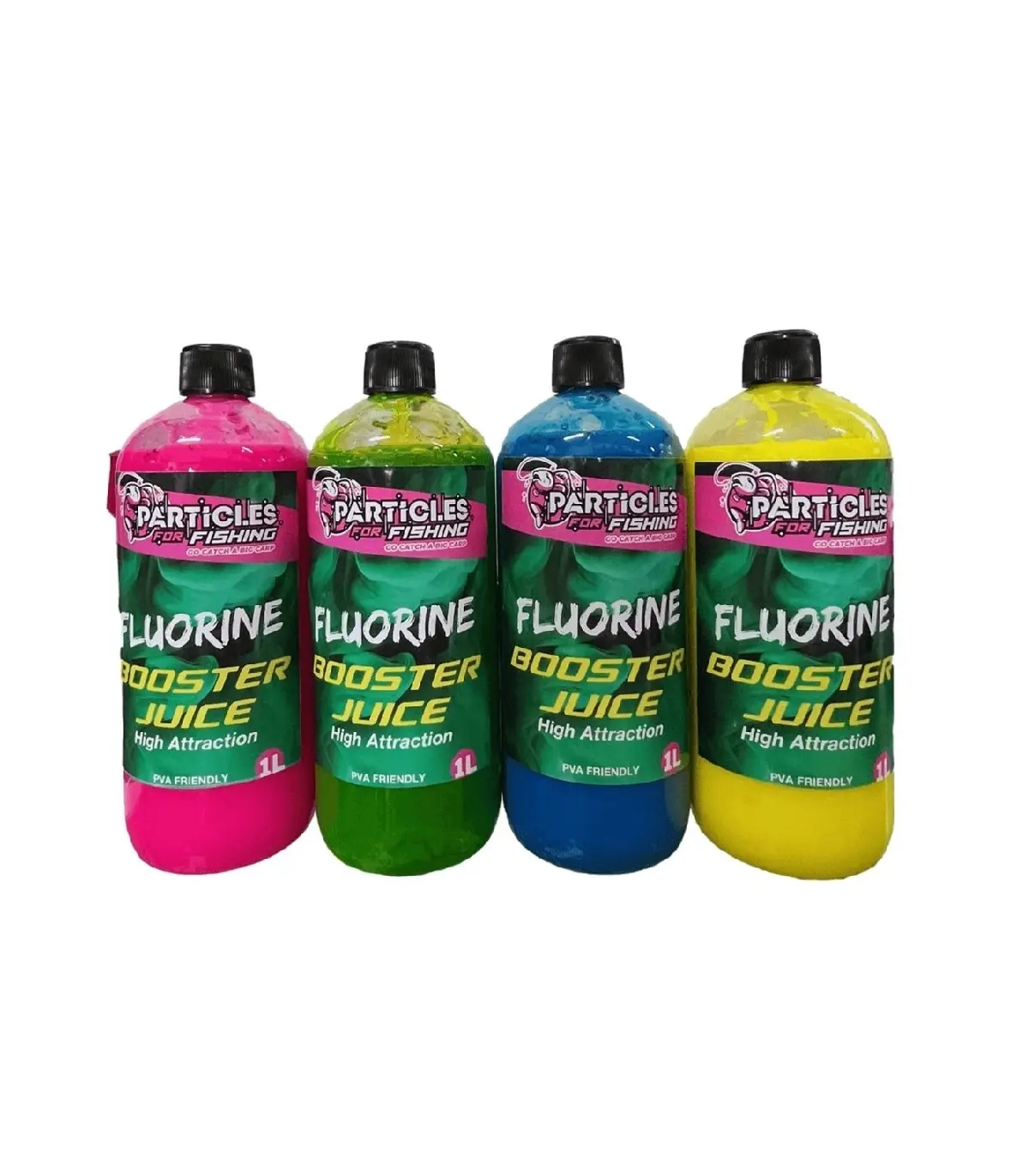 BOOSTER JUICE FLUORINE 1LTS PARTICLE FISHING - Imagen 2