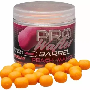 DUMBELL WAFTER PEACH AND MANGO 14MM STARBAITS 50GR