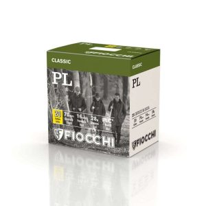 CARTUCHO 28GR FIOCCHI PL20 CAL.20