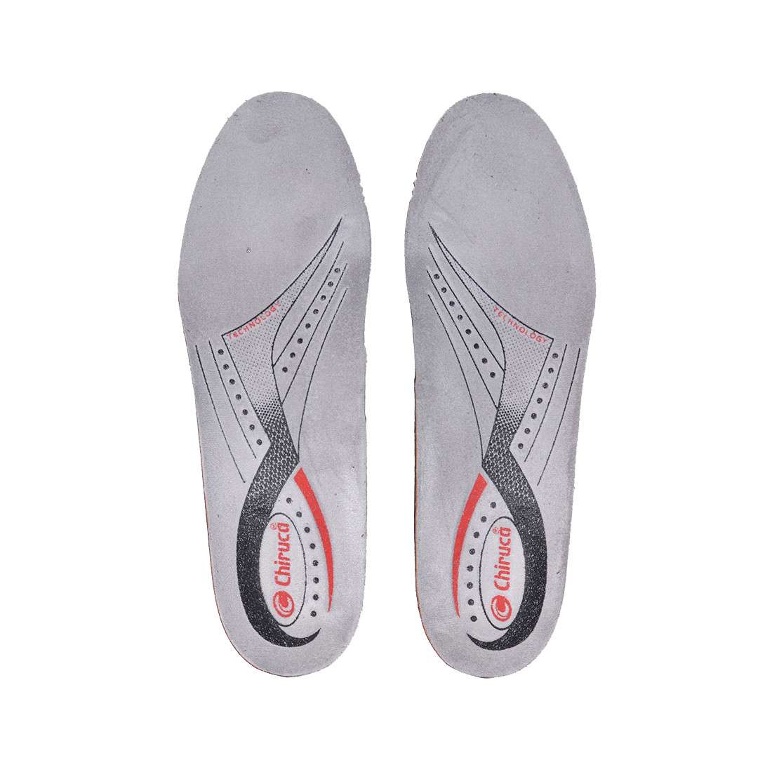 PLANTILLAS GRIS MUSLI CHIRUCA - Imagen 2