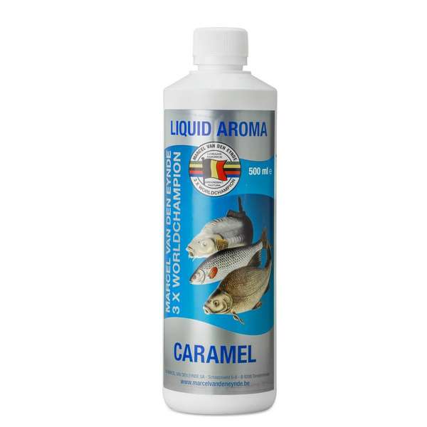 LIQUIDO AROMA CARAMELO 500ML MARCEL VAN DEN EYNDE - Imagen 2