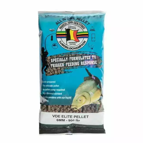 PELLETS VDE ELITE 900GR - Imagen 2