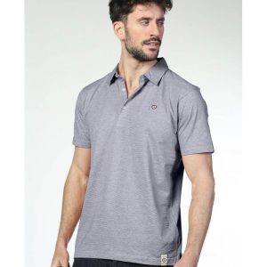 Polo Scooter Organico Ocean Azul