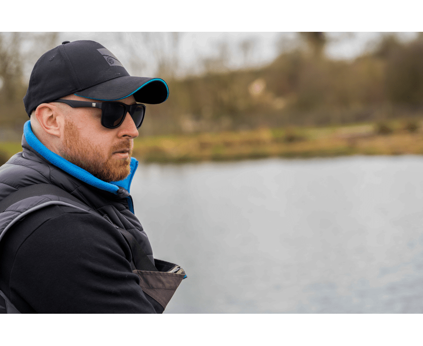 GAFAS DE SOL POLARISED GREEN LENS FLOATED PRESTON - Imagen 6