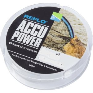 NYLON ACCU POWER 100MTS PRESTON