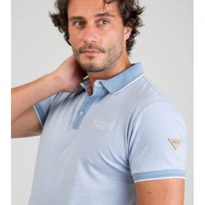 Polo Privata Azul Claro 2610