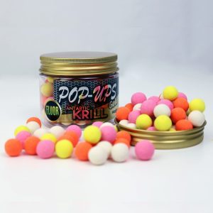 BOILIE POP UP FLUOR ANTARTIC KRILL 14-15MM