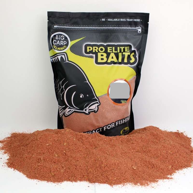 ENGODO BIG CARP 1,8KG PROELITE BAITS - Imagen 2
