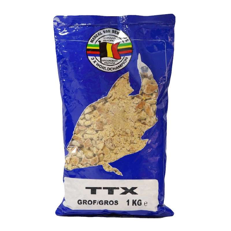 TORTAO DE MAIZ GRUESO TTX MARCEL VAN DEN EYNDE 1KG - Imagen 2