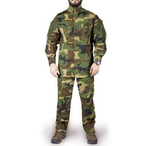 UNIFORME ACU WOODLAND DELTA TACTIC