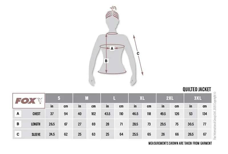 CHAQUETA EXPLORER QUILTED JACKET WOMENS FOX - Imagen 8