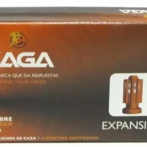 CARTUCHO BALA SAGA EXPANSIVA 28GR CAL.12