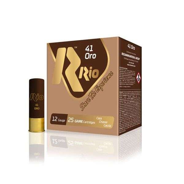 CARTUCHO 41 ORO CAL.12