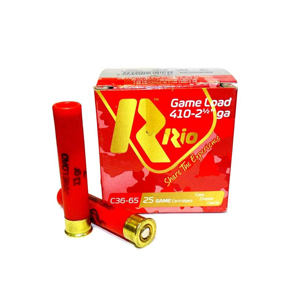 CARTUCHO 11GR-PL.7 RIOC36-65 CAL.410 - Imagen 2