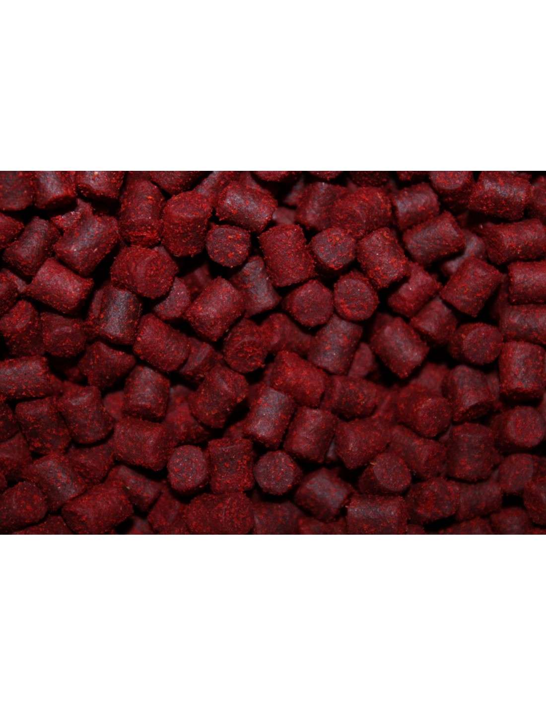 PELLETS ROBIN RED GOLD 6MM PROELITE BAITS - Imagen 3