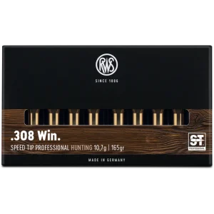 BALA RWS 308 WIN SPEED TIP PRO 165GR