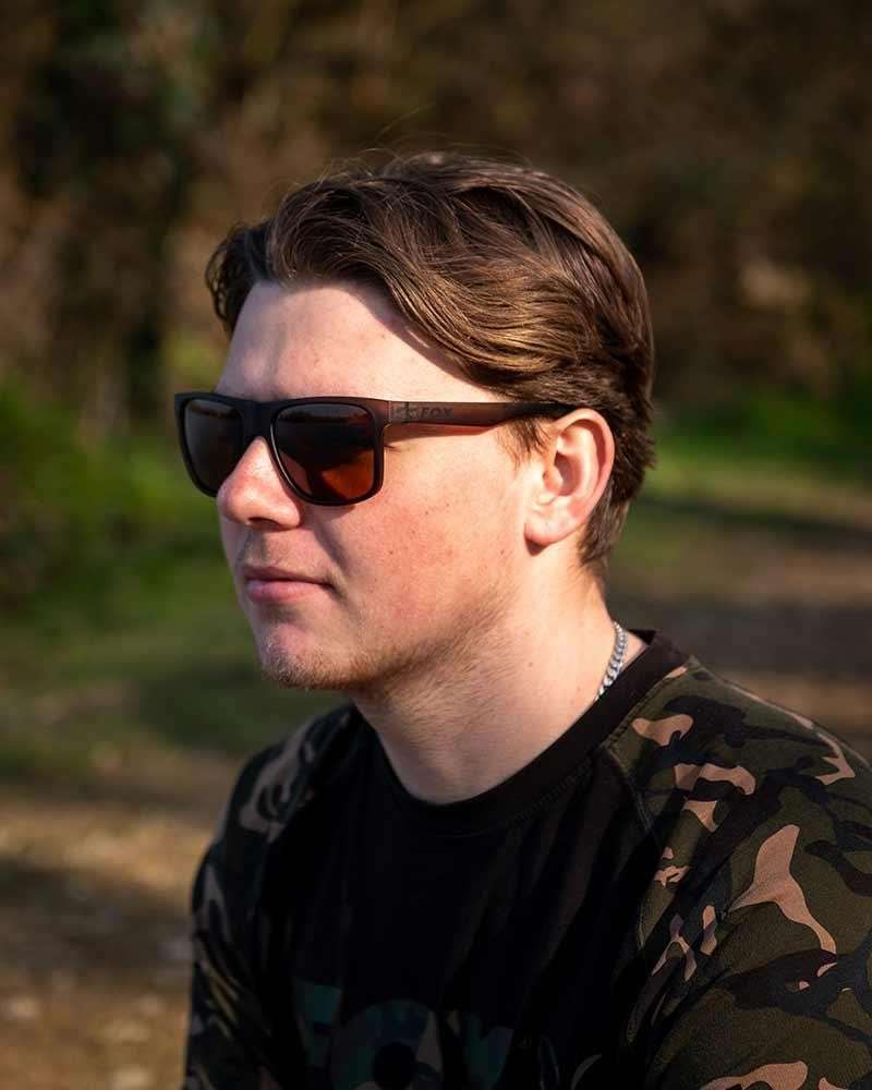 GAFA FOX AVIUS TRANS. KHAKI LENTES BROWN - Imagen 5