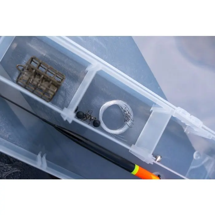 KIT CON CAJA ORGANIZADORA TARGET ZEBCO - Imagen 4