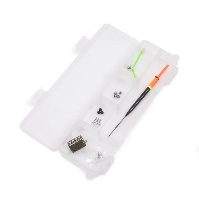 KIT CON CAJA ORGANIZADORA TARGET ZEBCO - Imagen 2