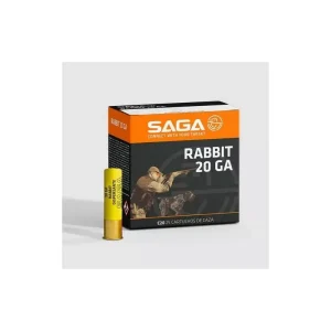 CARTUCHOS SAGA RABBIT 28GR PL-7  CAL.20