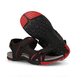 Sandalias Trekking Hombre Negro 20130