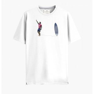 Camiseta Scooter Blanco Tablas