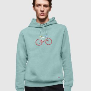 Sudadera Scooter Azul Turquesa TAPEBIKE