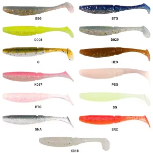 SEÑUELO M-MINNOW 75MM/6PCS. ROCK&STREET HART