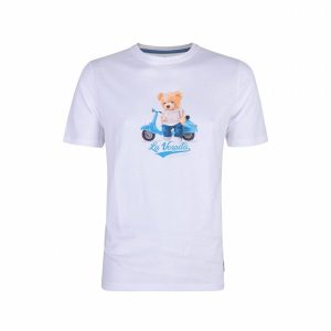Camiseta La Vespita Blanca 50946