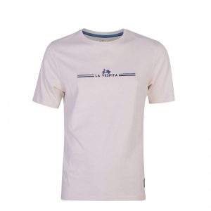 Camiseta La Vespita Beige Claro 50952