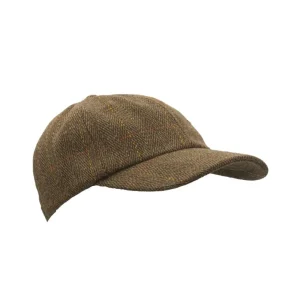 GORRA SHOULDEN BASEBALL BROWN TWEED T/U
