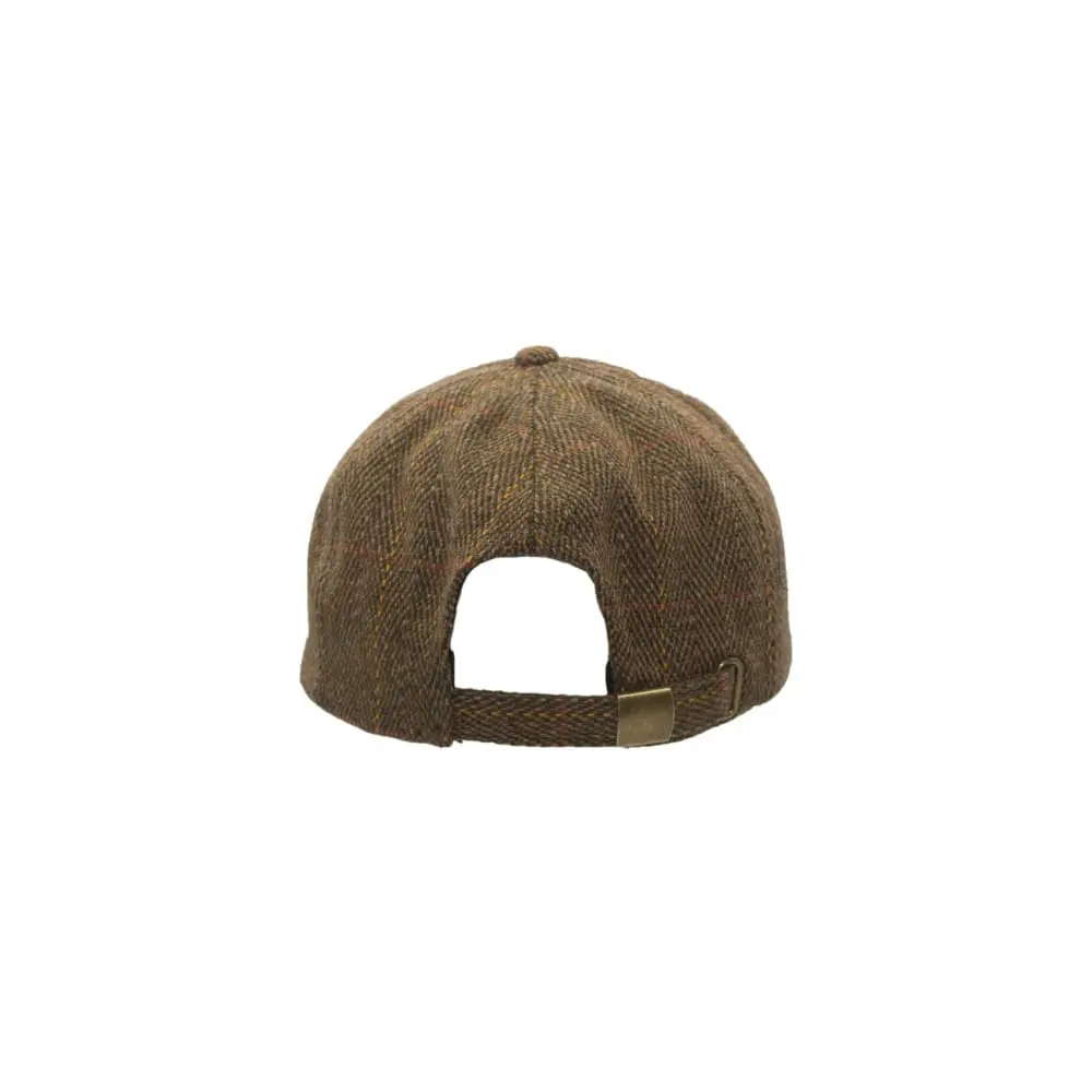GORRA SHOULDEN BASEBALL BROWN TWEED T/U - Imagen 4