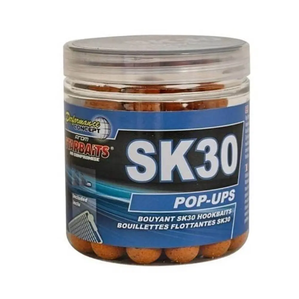 POP UPS SK30 16MM (CALAMAR Y KRILL) STARTBAITS - Imagen 2
