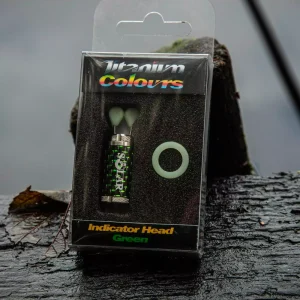 SOLAR TACKLE CARBON INDICADOR TITANIUM GREEN