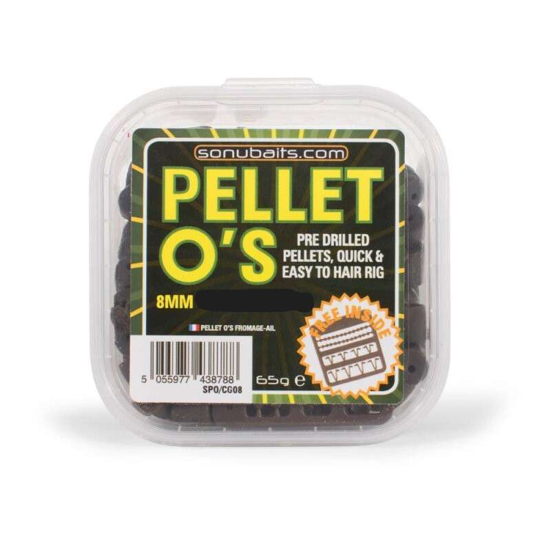 PELLETS O´S 8MM 65GR SONUBAITS - Imagen 2