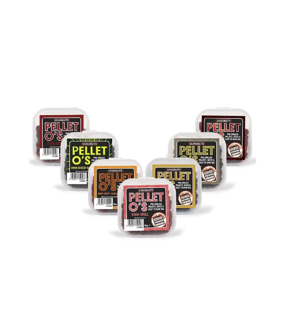 PELLETS O´S 8MM 65GR SONUBAITS - Imagen 3