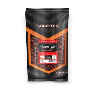 PELLETS ROBIN RED FEED 900GR