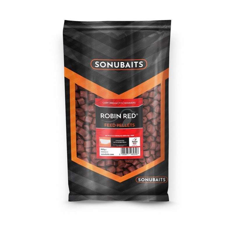 PELLETS ROBIN RED FEED 900GR