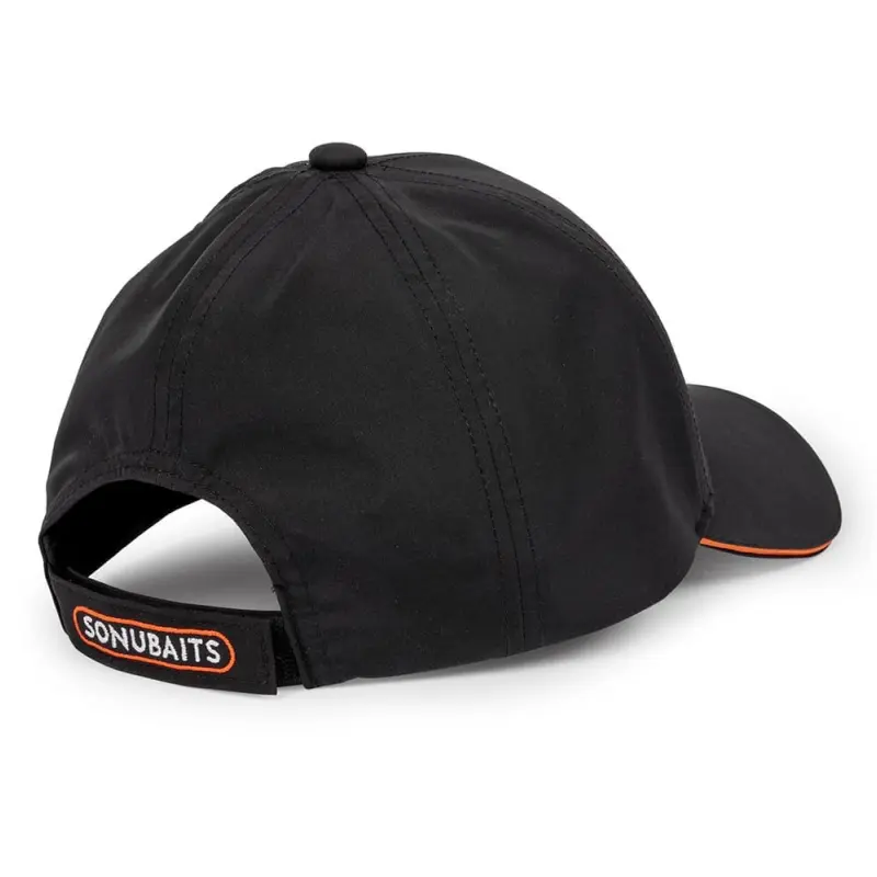 GORRA SONUBAITS LOGO BORDADO NARANJA Y BLANCO - Imagen 3