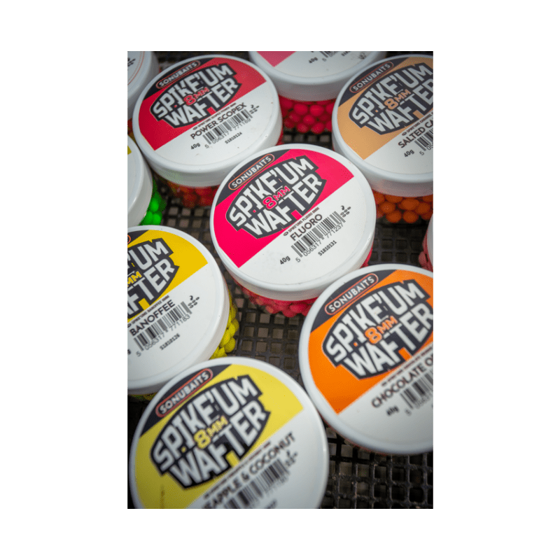 SPIKE’UM WAFTER BOILIE 8MM SONUBAITS 40G - Imagen 3