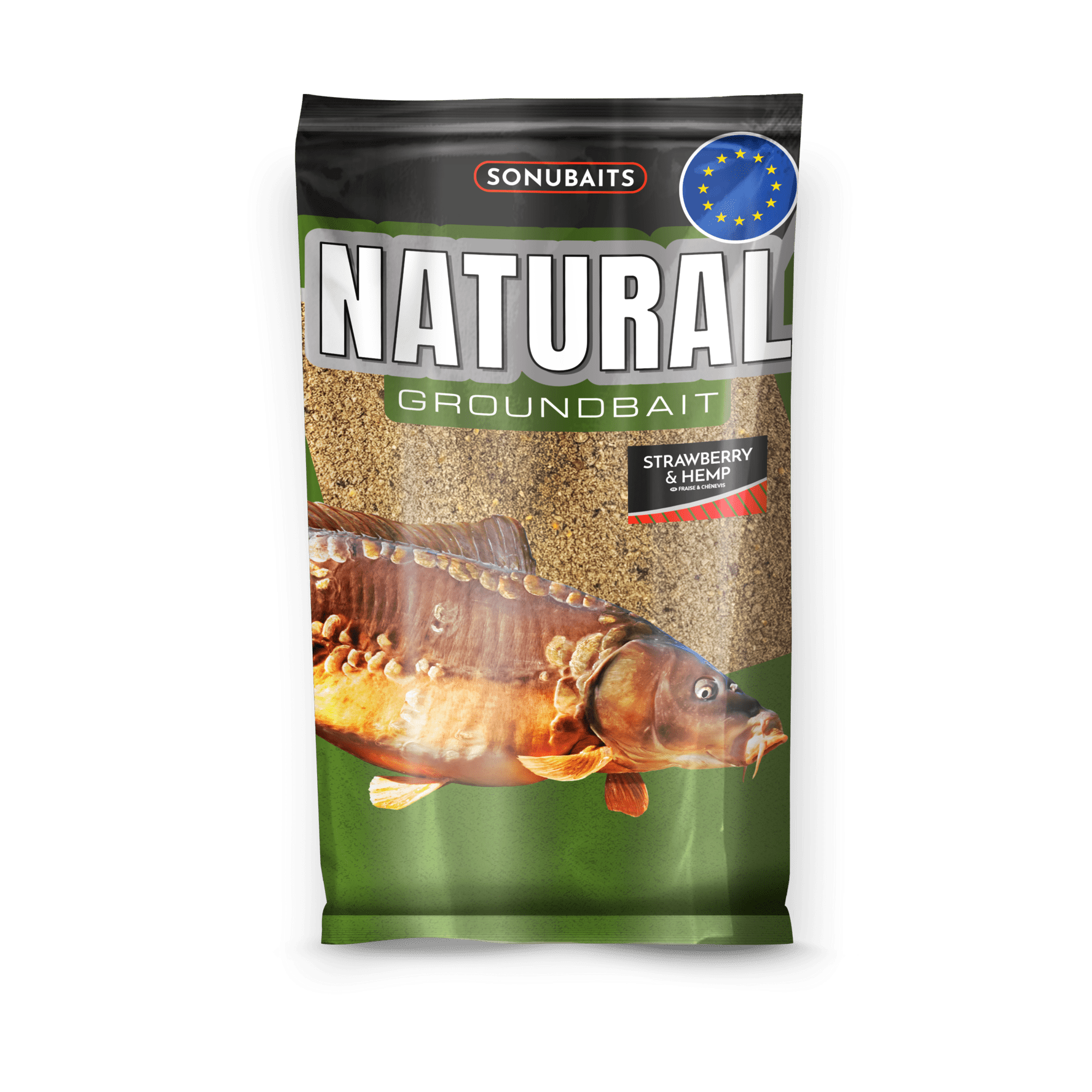 ENGODO NATURAL 1KG GROUNDBAIT SONUBAITS - Imagen 3