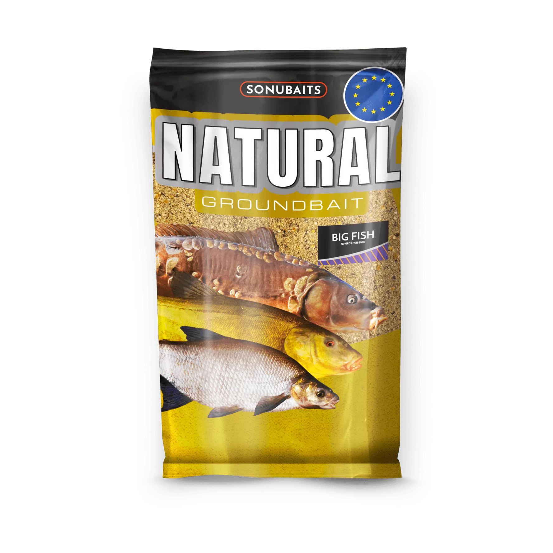 ENGODO NATURAL 1KG GROUNDBAIT SONUBAITS - Imagen 5